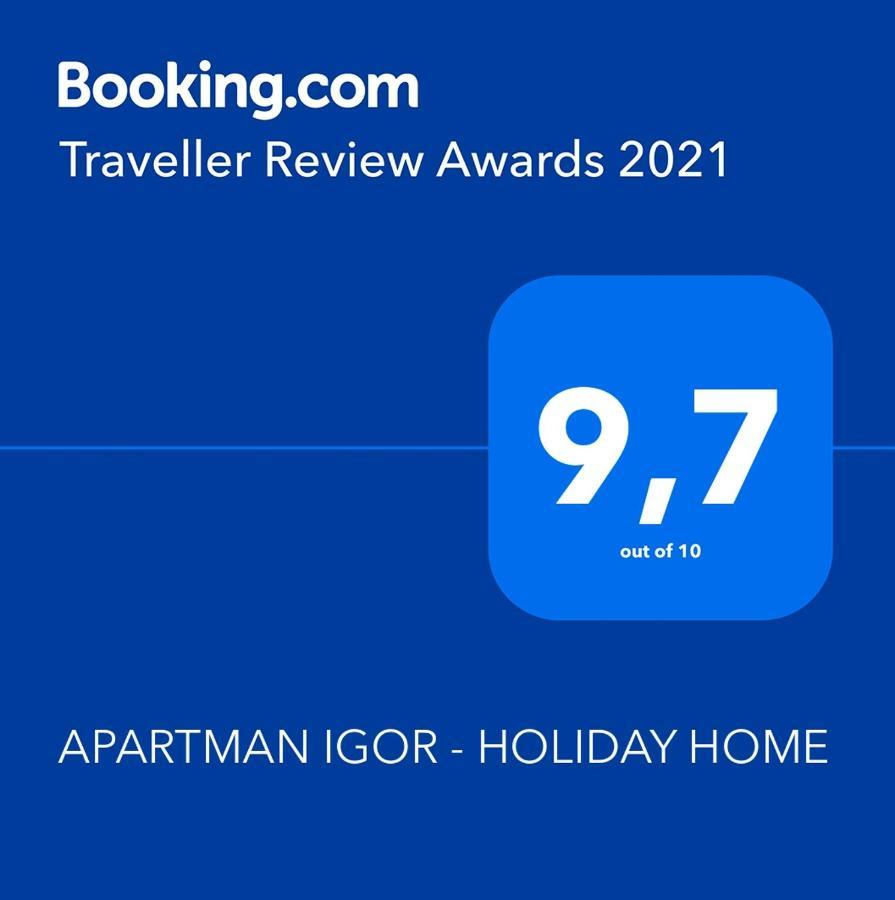 Apartment Igor - Holiday Home Ostarije 외부 사진