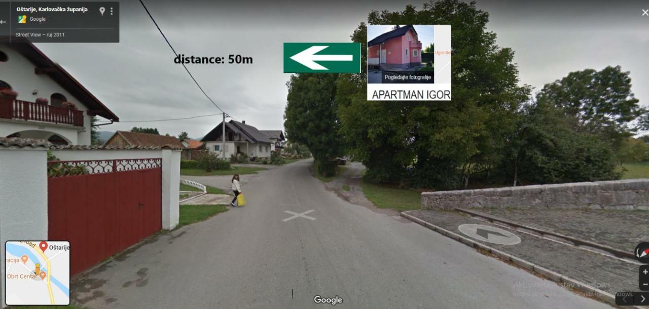 Apartment Igor - Holiday Home Ostarije 외부 사진
